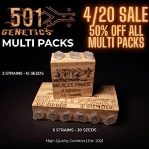 MultiPack 6 Strains